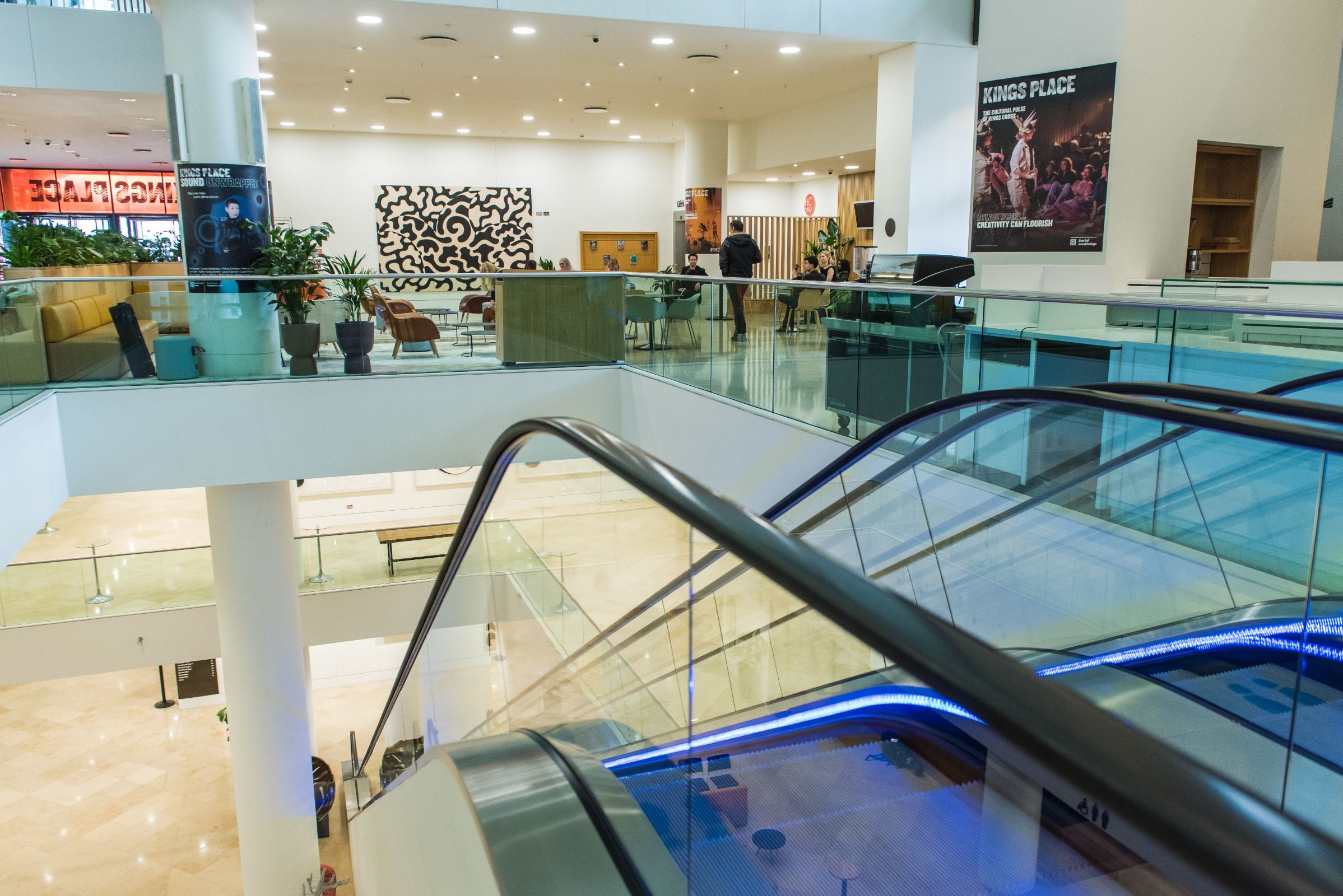 Kings Place interior © Monika S Jakubowska