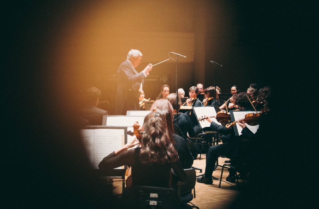 Le BNO et Michael Sch&oslash;nwandt &agrave; Bozar &copy; Belgian National Orchestra - Marin D.