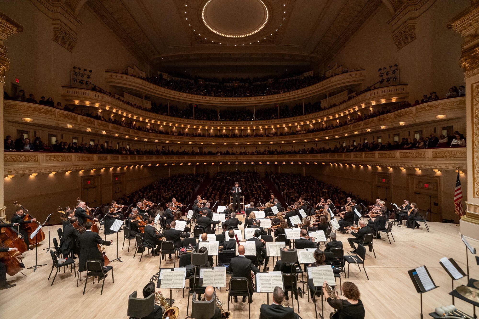 The Israel Philharmonic in Carnegie Hall &copy; Stephanie Berger