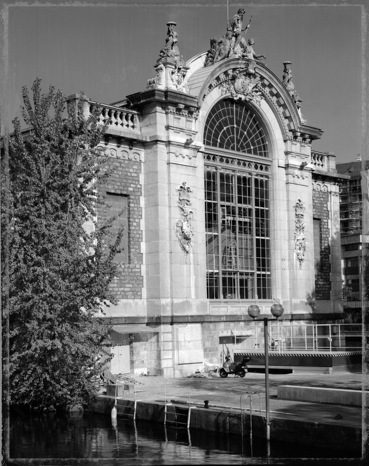 Bâtiment des Forces Motrices &copy; GTG / Carole Parodi