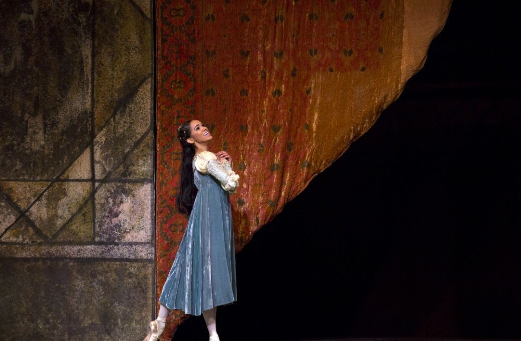 Misty Copeland in <i>Romeo and Juliet</i> © Rosalie O’Connor, courtesy of American Ballet Theatre
