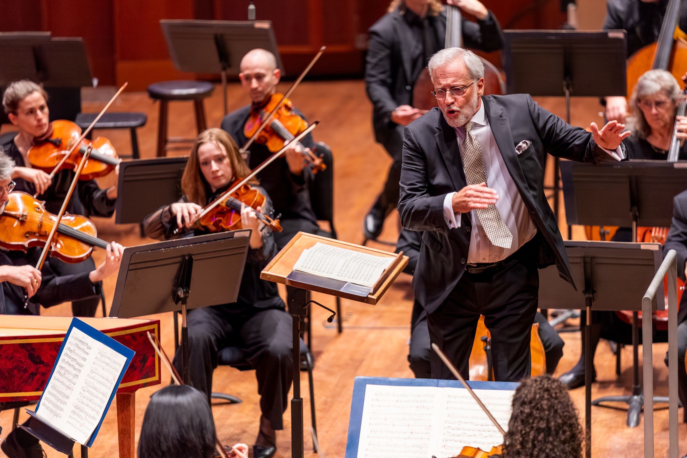 Ivars Taurins conducts the Seattle Symphony &copy; James Holt | The Seattle Symphony