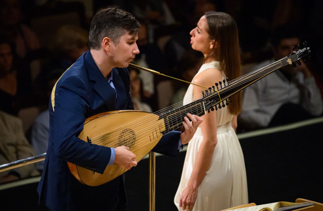 Thomas Dunford and Lea Desandre &copy; Centro Nacional de Difusi&oacute;n Musical (CNDM) | Rafa Mart&iacute;n, courtesy of Ensemble Jupiter
