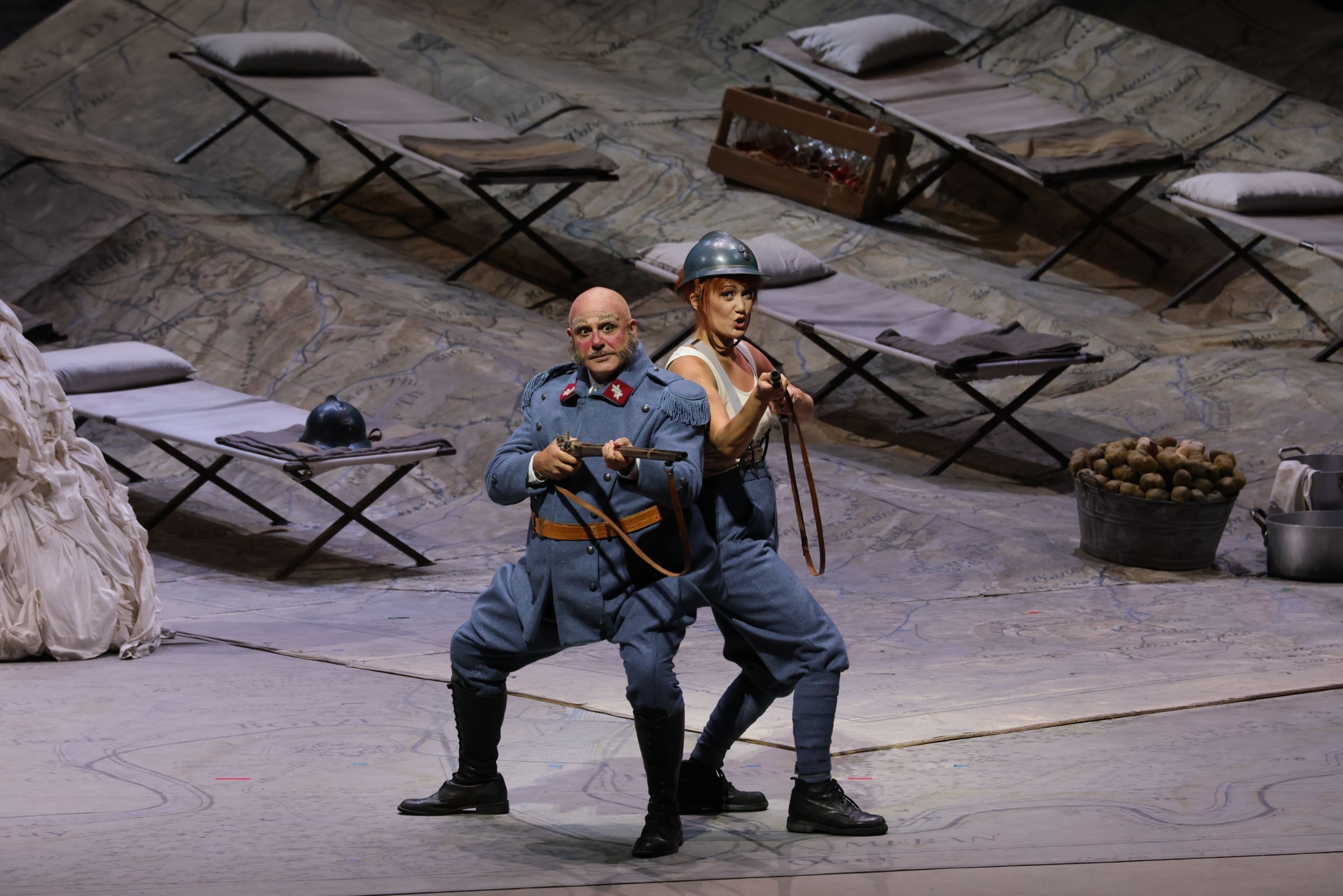 Pelly's iconic Fille du régiment retains its charm at La Scala