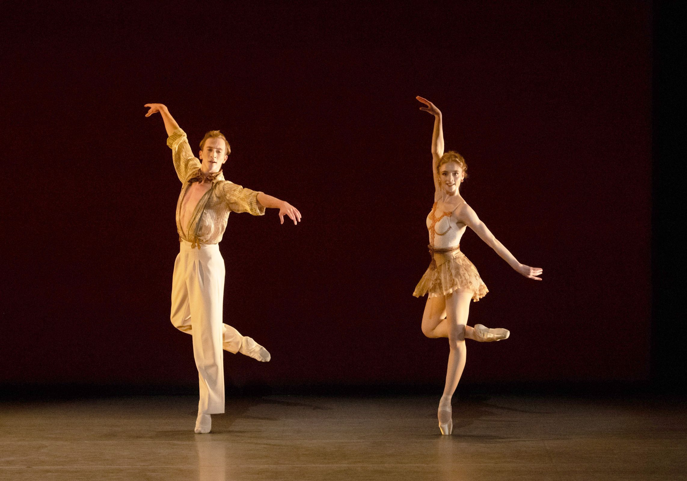 Joseph Markey and Catherine Hurlin in Twyla Tharp's <i>Sextet</i> &copy; Nir Arieli