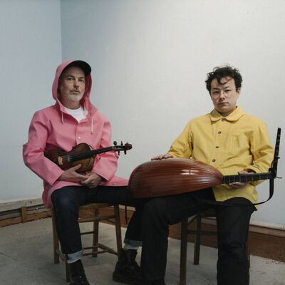 Sean Shibe &amp; Aidan O'Rourke: Lùban