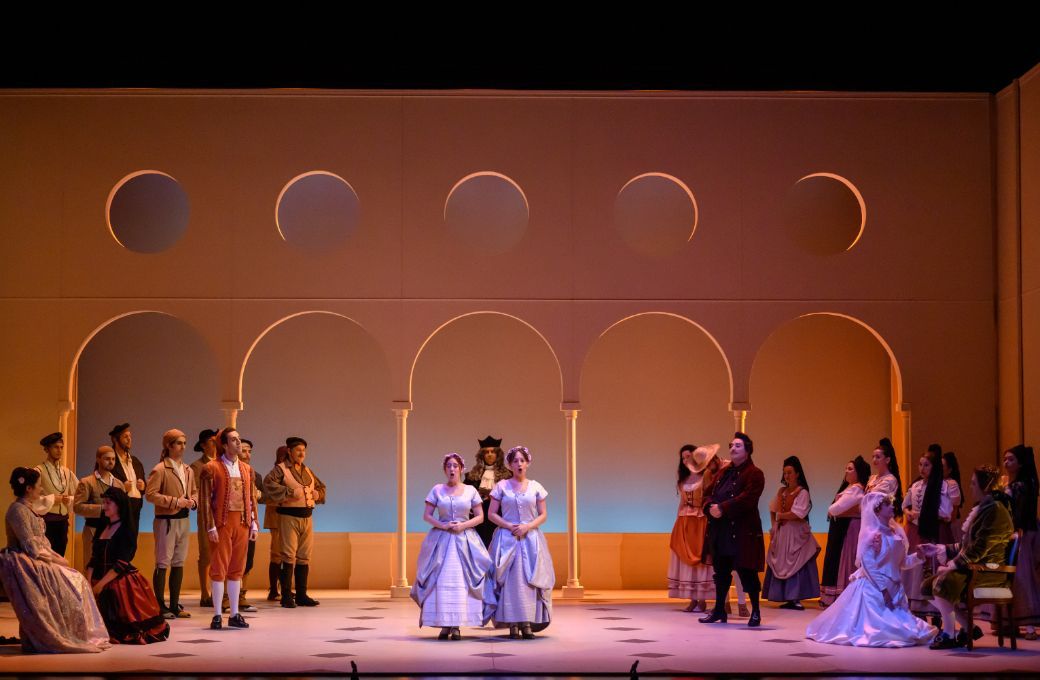 Escena de <i>Las bodas de F&iacute;garo</i> en el Teatre La Far&agrave;ndula &copy; Antoni Bofill | Orquestra Simf&ograve;nica del Vall&egrave;s