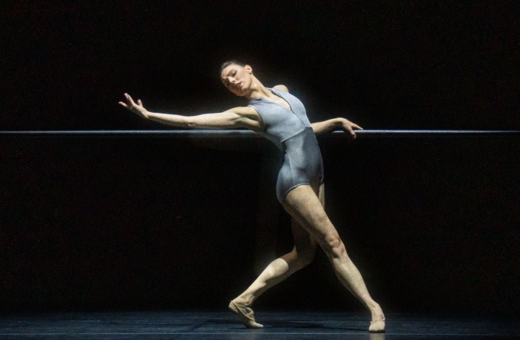 Tiler Peck in William Forsythe's <i>The Barre Project (Blake Works II)</i> © Steven Pisano