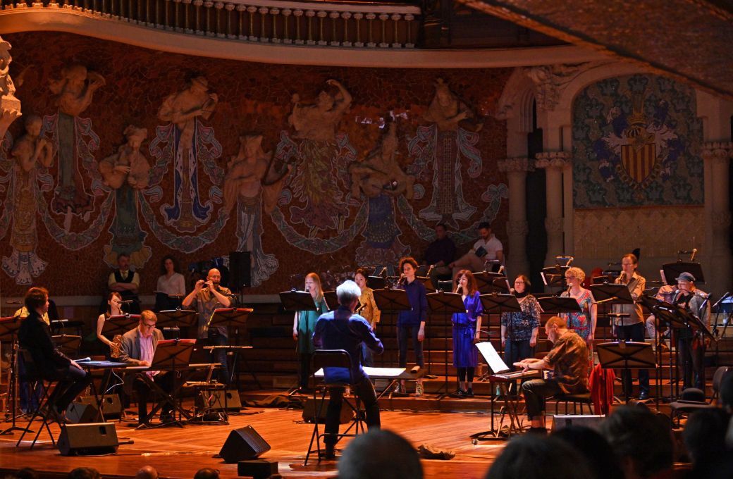 Philip Glass&rsquo; <i>Einstein on the Beach</i> performed at the Palau &copy; Antoni Bofill | Palau de la M&uacute;sica Catalana