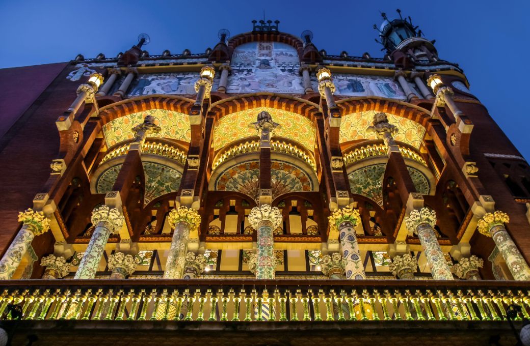 Palau de la M&uacute;sica exterior &copy; Jorge Franganillo | Flickr