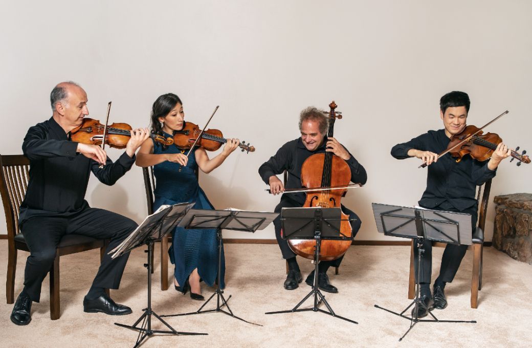Takács Quartet © Amanda Tipton