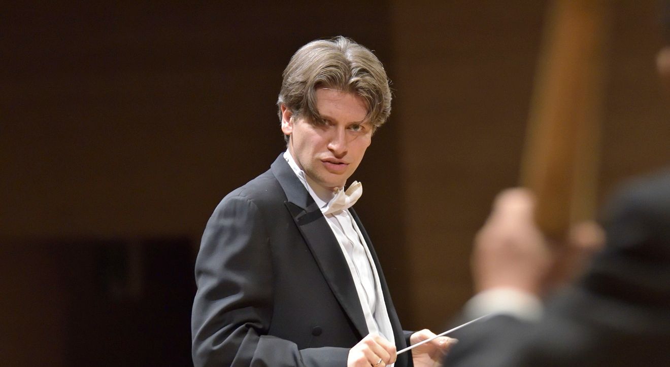 Daniele Rustioni, Principal Guest Conductor &copy; Rikimaru Hotta