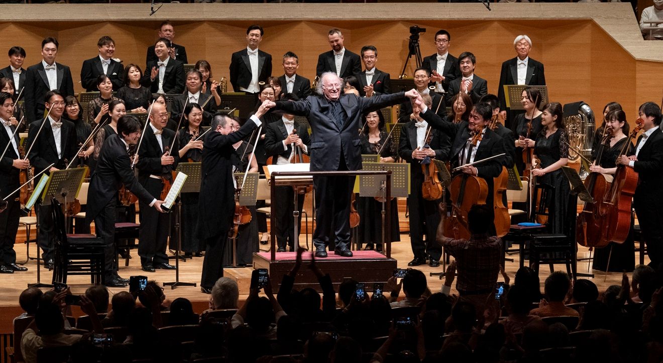Eliahu Inbal, Conductor Laureate &copy; Rikimaru Hotta