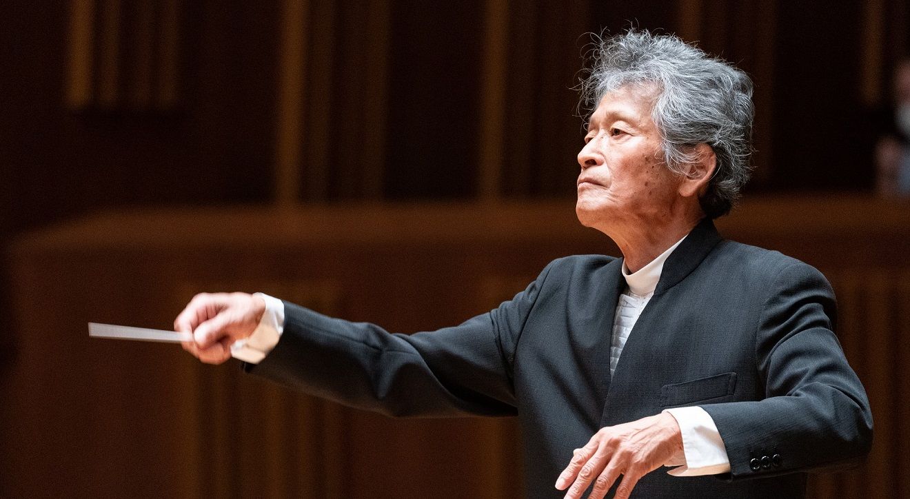 Kazuhiro Koizumi, Honorary Conductor for Life &copy; Rikimaru Hotta