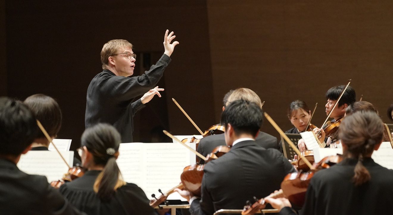 Pekka Kuusisto, Artist in Residence &copy; Rikimaru Hotta
