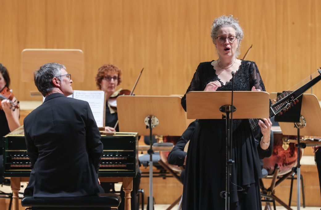 Dani Espasa y Ann Hallenberg (Stratonica)