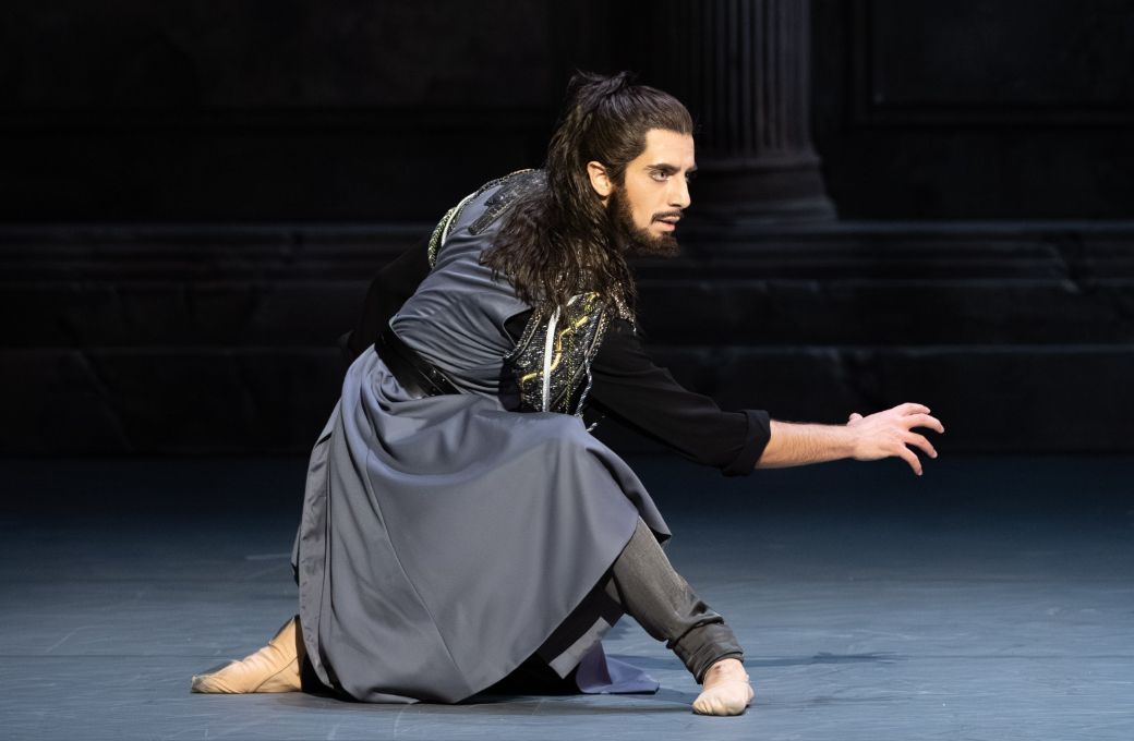 Alessandro Cavallo (Mithridates) © Wiener Staatsballett | Ashley Taylor