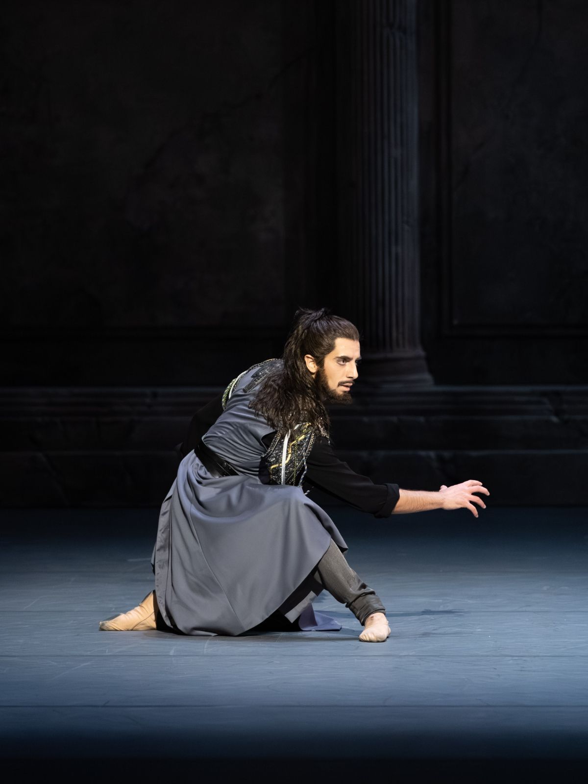 Alessandro Cavallo (Mithridates) © Wiener Staatsballett | Ashley Taylor
