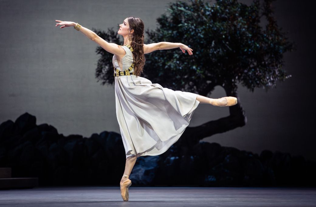 Cassandra Trenary (Callirhoe) © Wiener Staatsballett | Ashley Taylor
