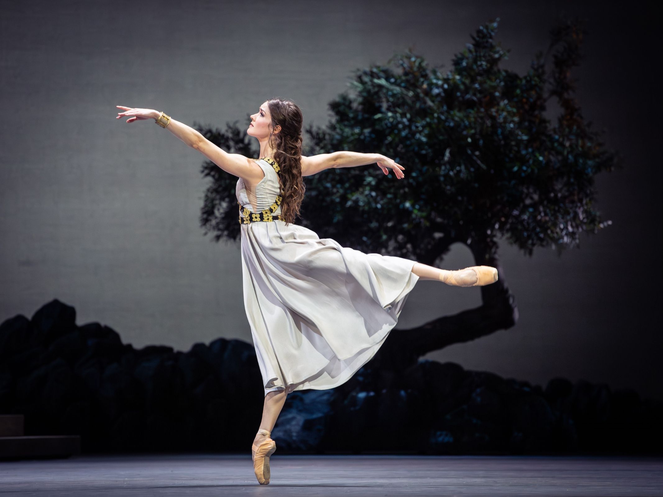Cassandra Trenary (Callirhoe) © Wiener Staatsballett | Ashley Taylor