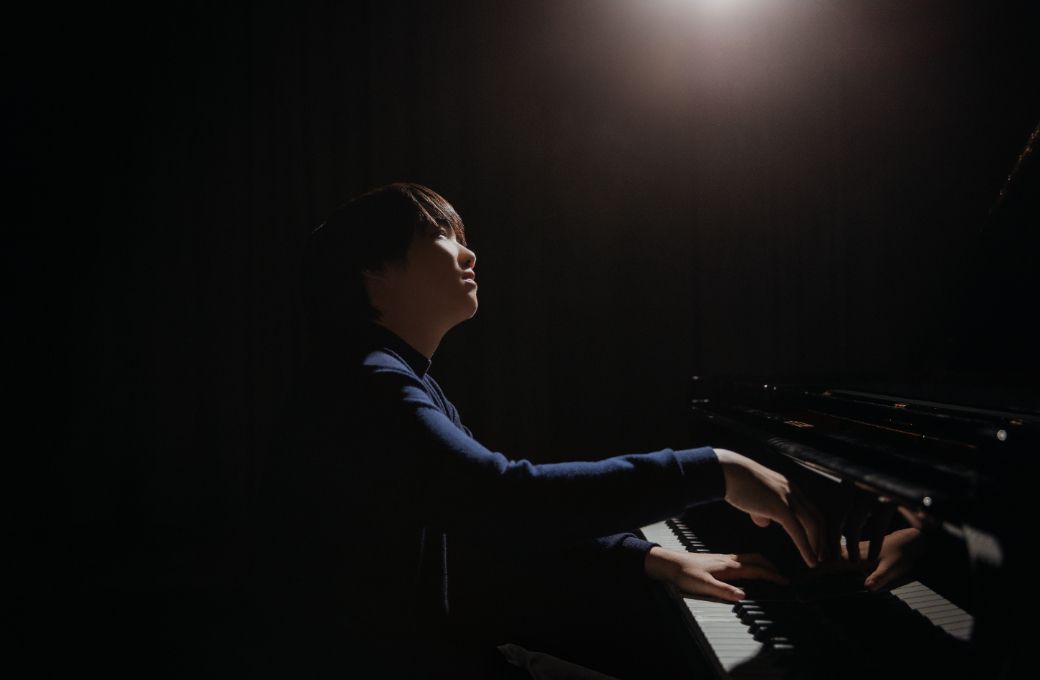 Mao Fujita © Dovile Sermokas / Sony Music Entertainment