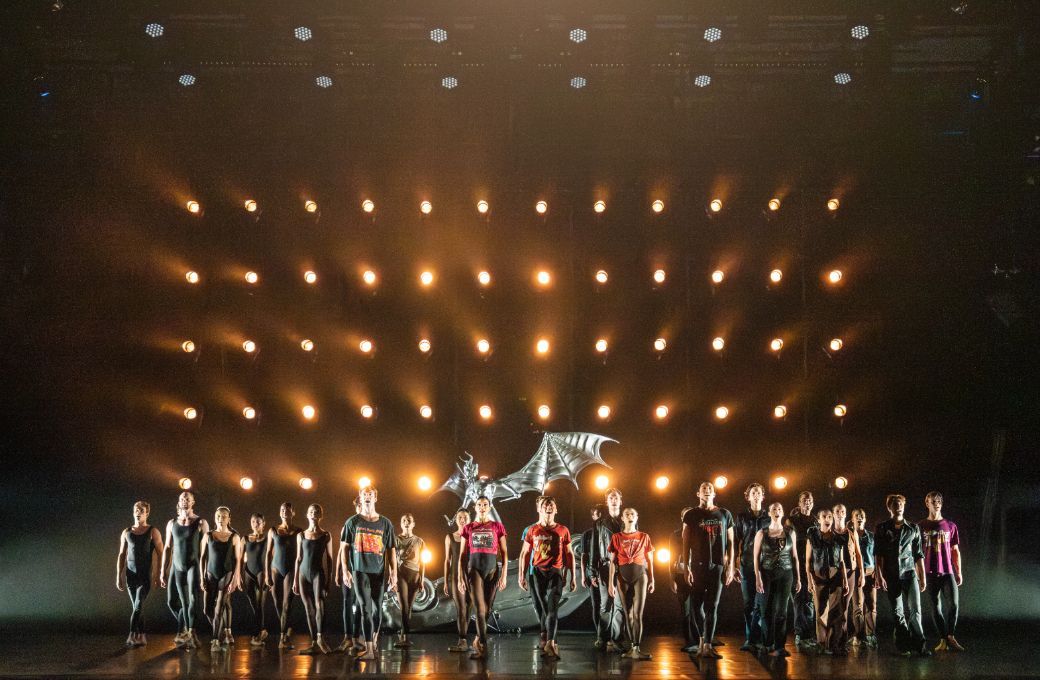 Birmingham Royal Ballet in <i>Black Sabbath – The Ballet</i> © Johan Persson