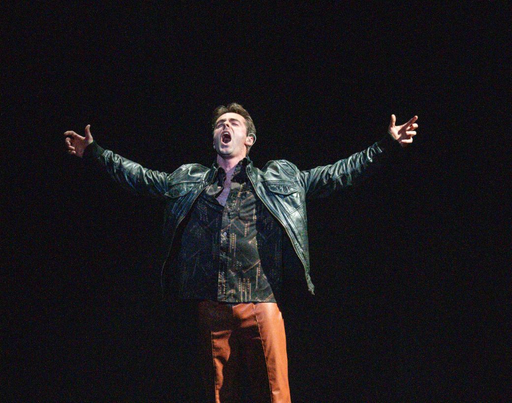 Lachlan Monaghan in <i>Black Sabbath – The Ballet</i> © Johan Persson