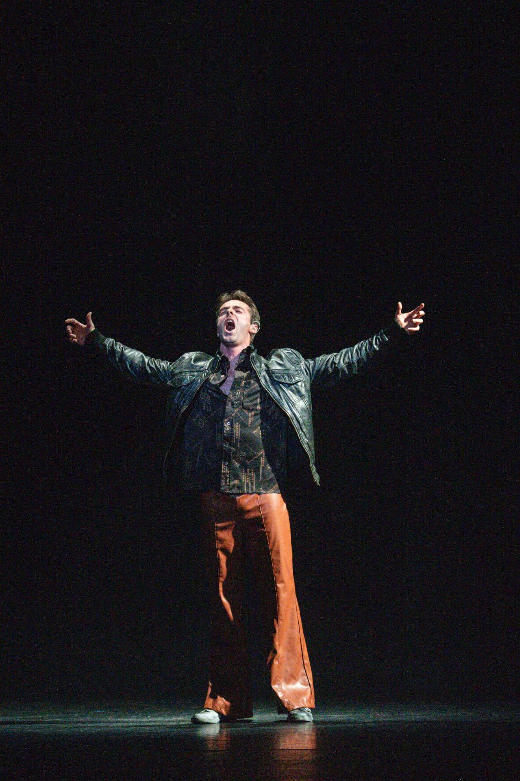 Lachlan Monaghan in <i>Black Sabbath – The Ballet</i> © Johan Persson