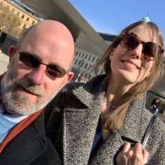 Mark Pullinger & Elisabeth Schwarz