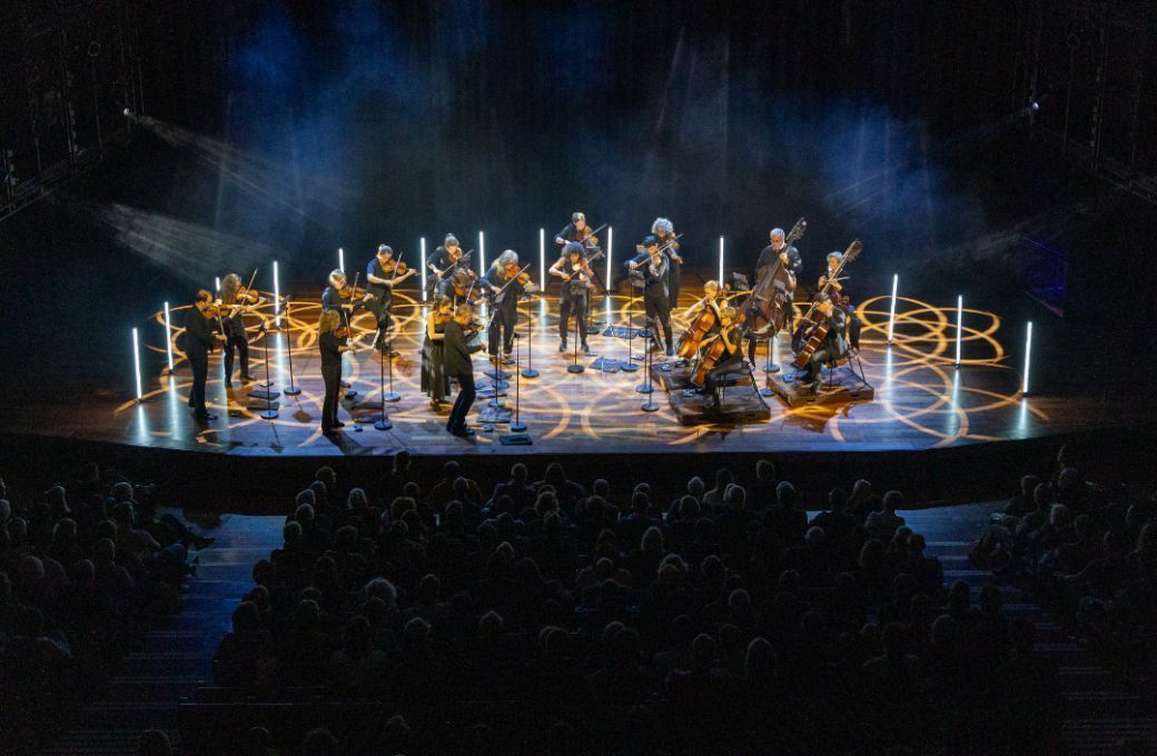 The Scottish Ensemble performs at Queen Elizabeth Hall © Pete Woodhead