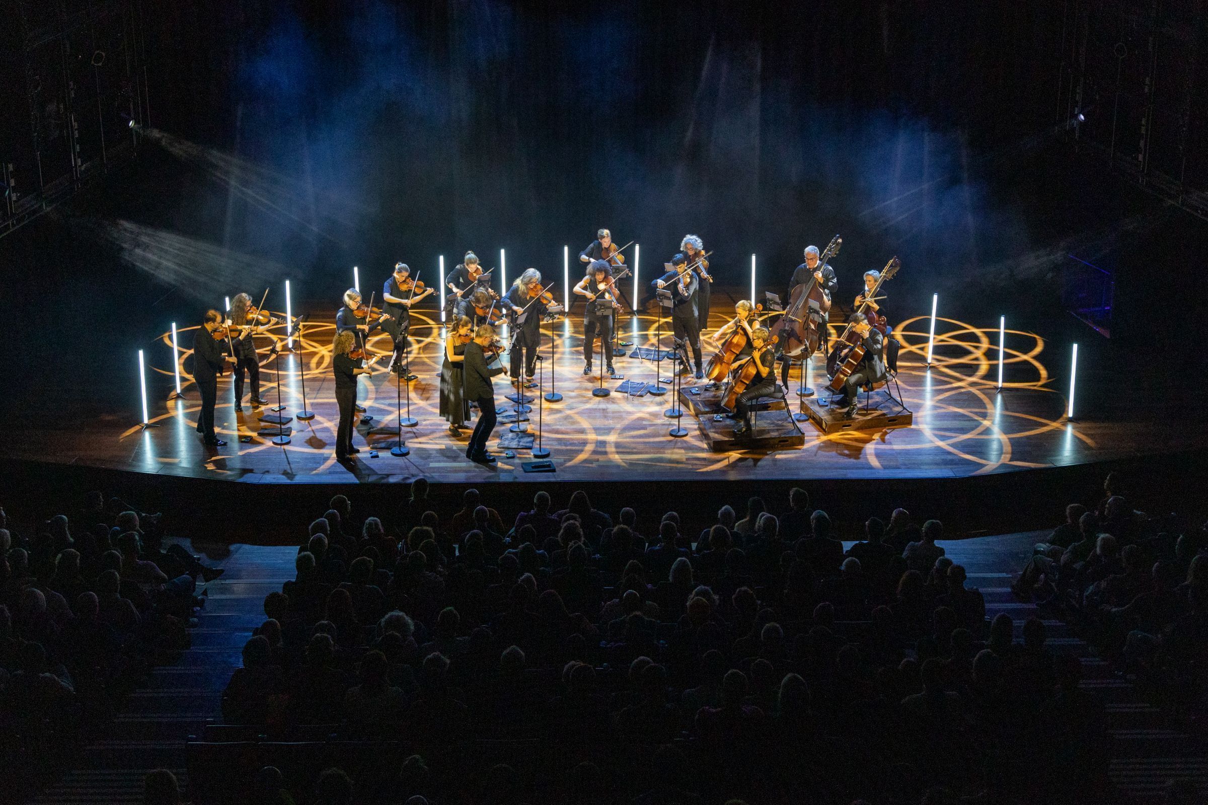 The Scottish Ensemble performs at Queen Elizabeth Hall © Pete Woodhead