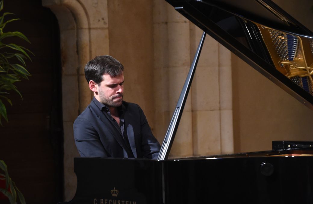 Tanguy de Williencourt aux Lisztomanias &copy; Yvan Bernaer