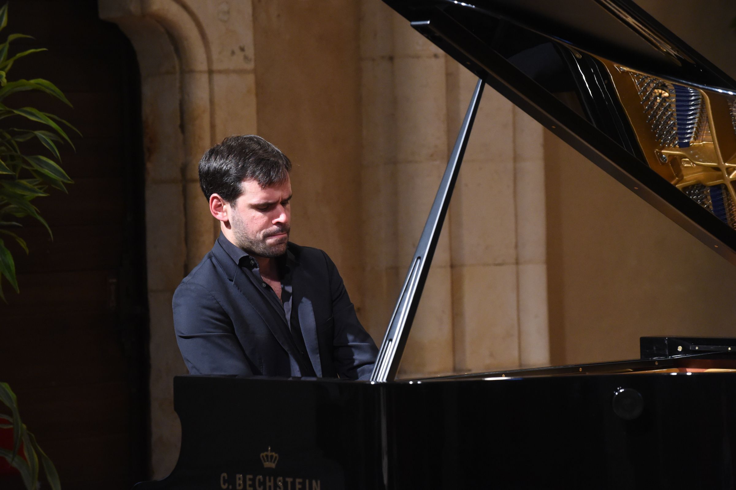 Tanguy de Williencourt aux Lisztomanias &copy; Yvan Bernaer