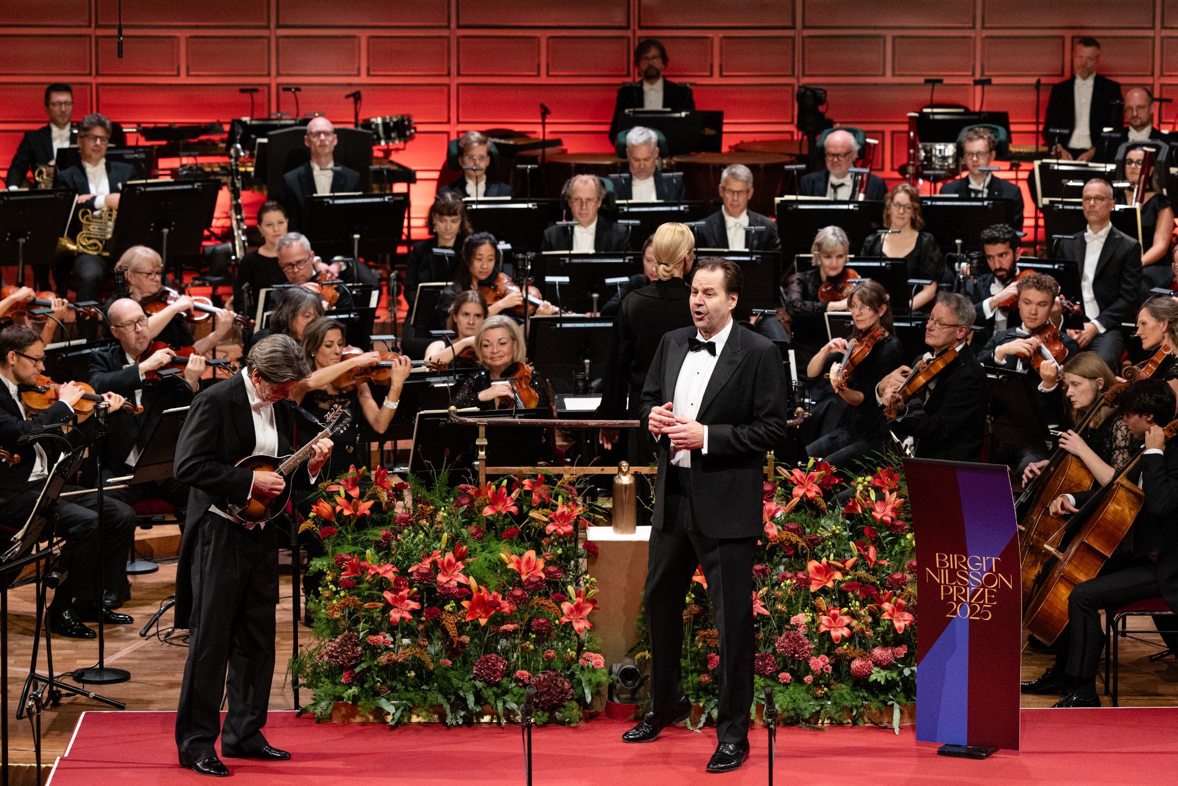 Peter Mattei and the Royal Stockholm Philharmonic Orchestra © Yanan Li
