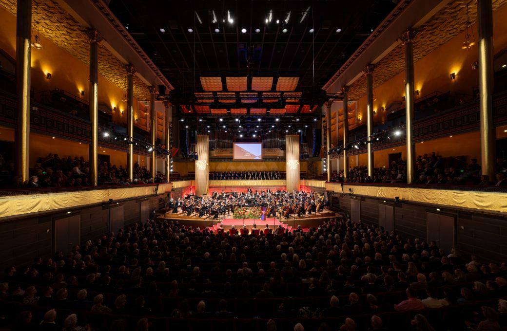 The Birgit Nilsson Prize ceremony in the Konserthuset © Yanan Li