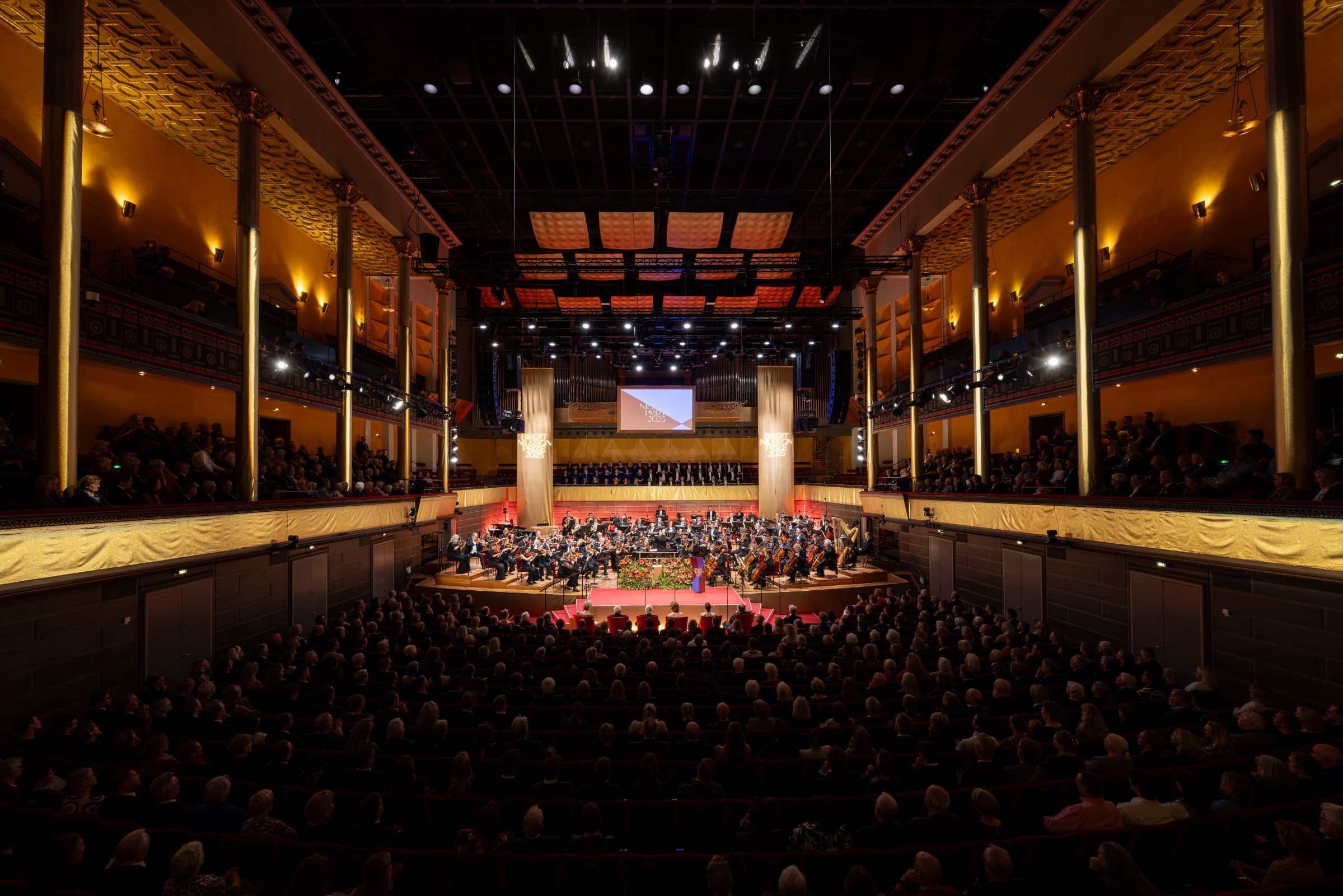 The Birgit Nilsson Prize ceremony in the Konserthuset © Yanan Li