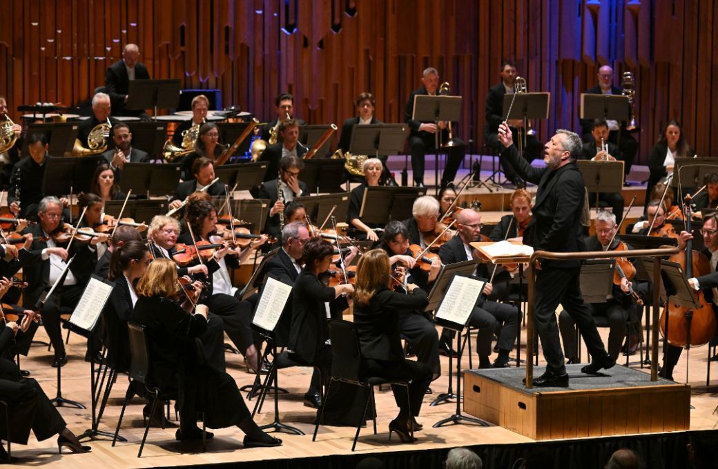 Thomas Ad&egrave;s and the London Symphony Orchestra &copy; LSO | Mark Allan