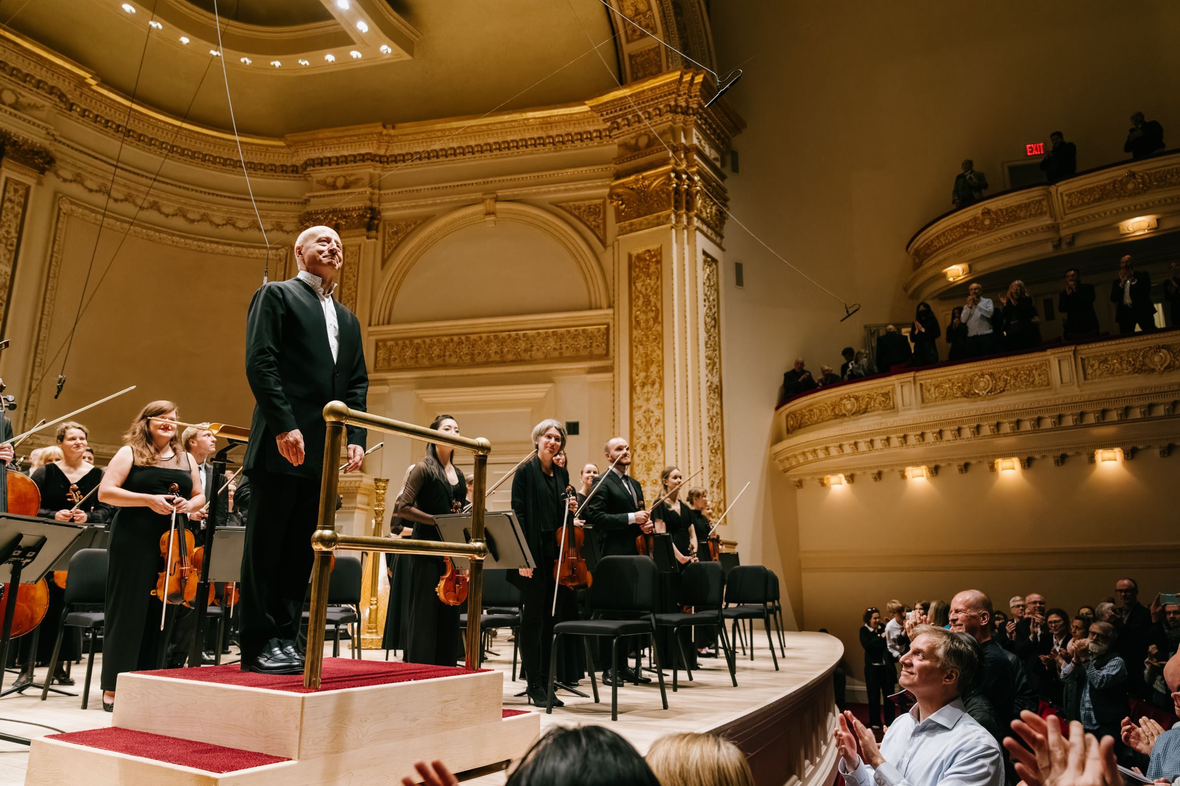 Paavo Järvi and the Estonian Festival Orchestra in Carnegie Hall &copy; Fadi Kheir