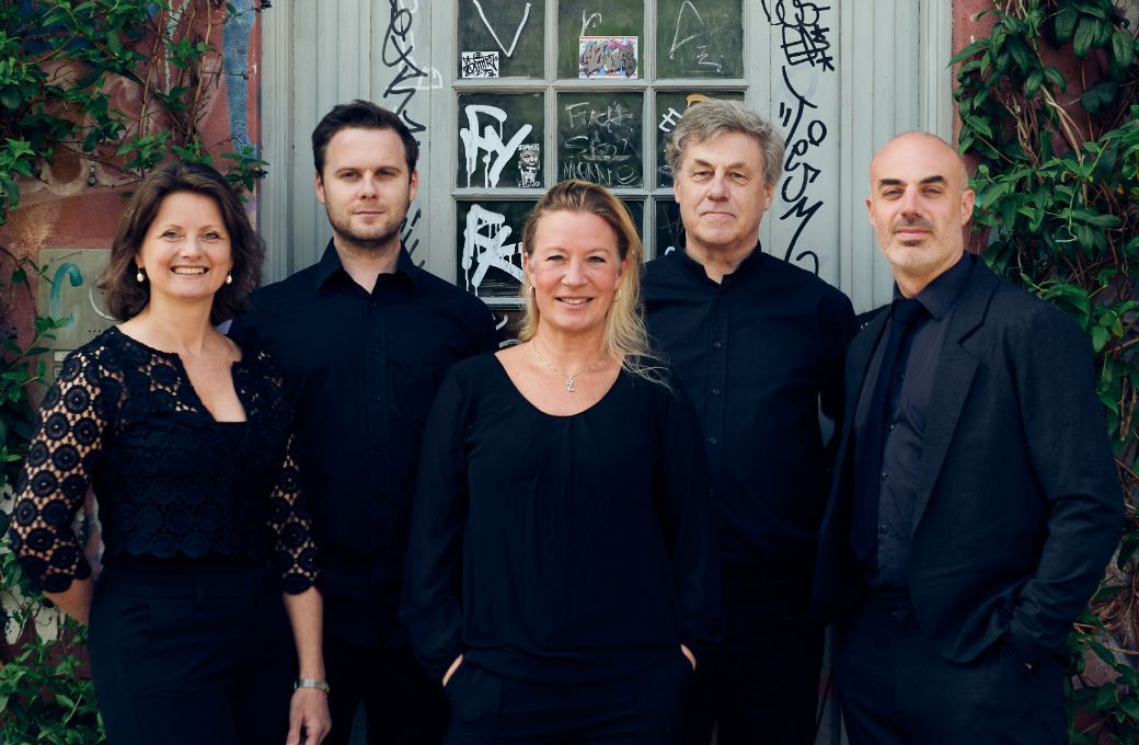 Los integrantes de Theatre of Voices © Reinhard Wilting NMC