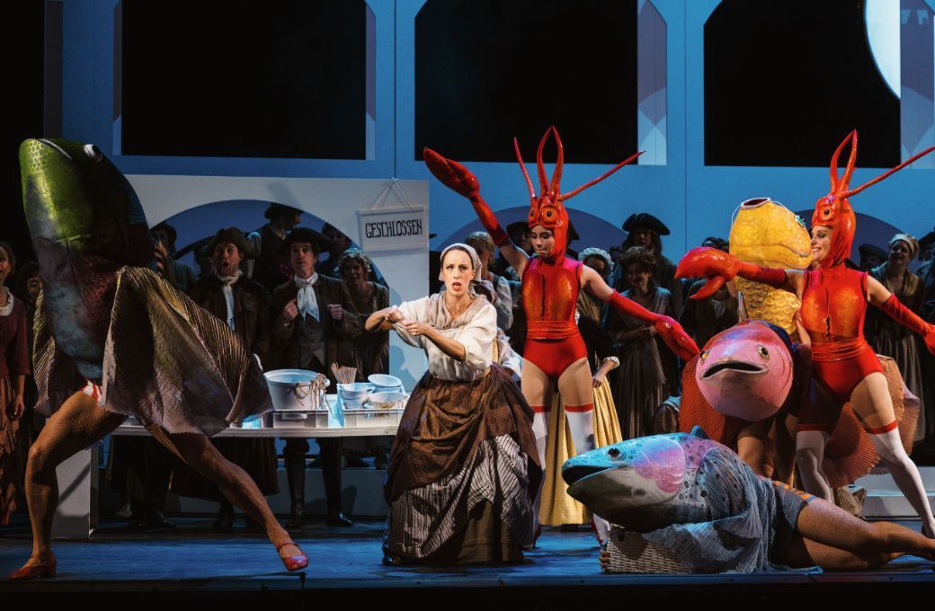 Johanna Arrouas (Annina) &copy; Marco Sommer | Volksoper Wien