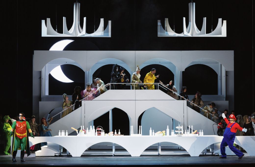 David Kerber (Caramello) und Jakob Semotan (Pappacoda) &copy; Marco Sommer | Volksoper Wien