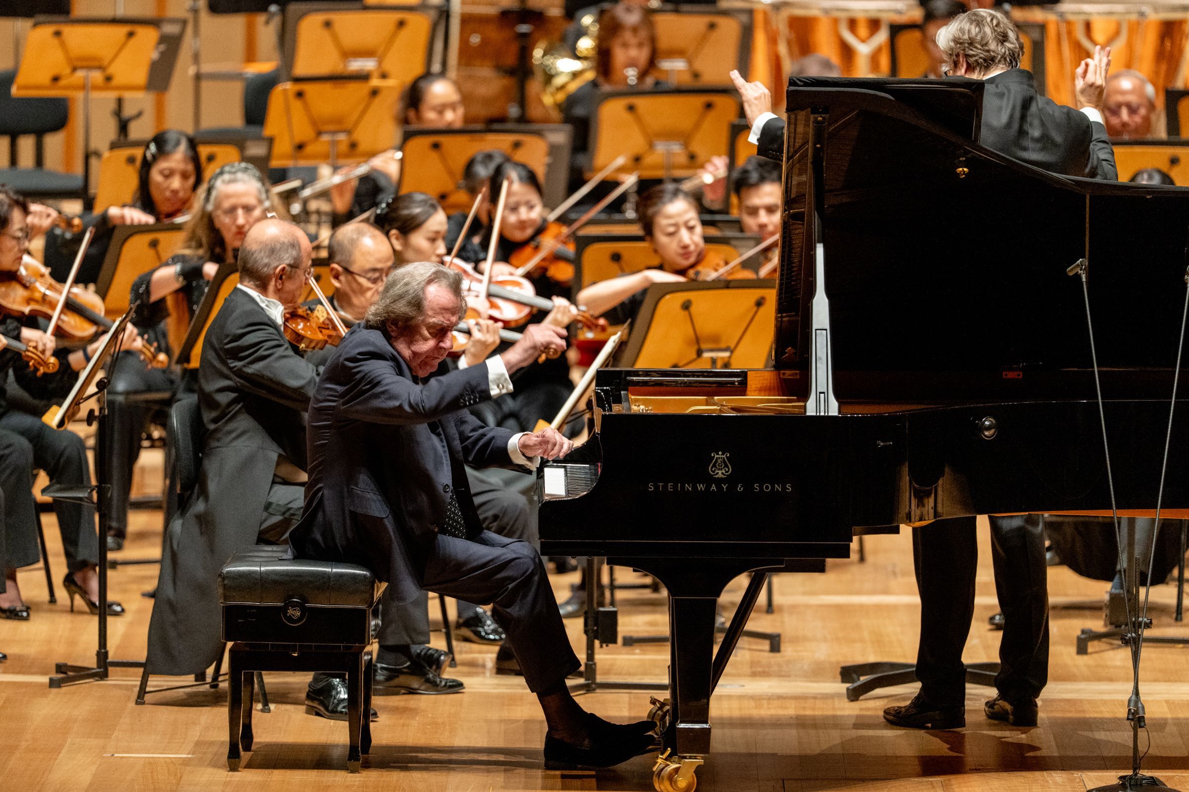Rudolf Buchbinder and the Singapore Symphony Orchestra &copy; Yoricko Liu | Singapore Symphony Orchestra