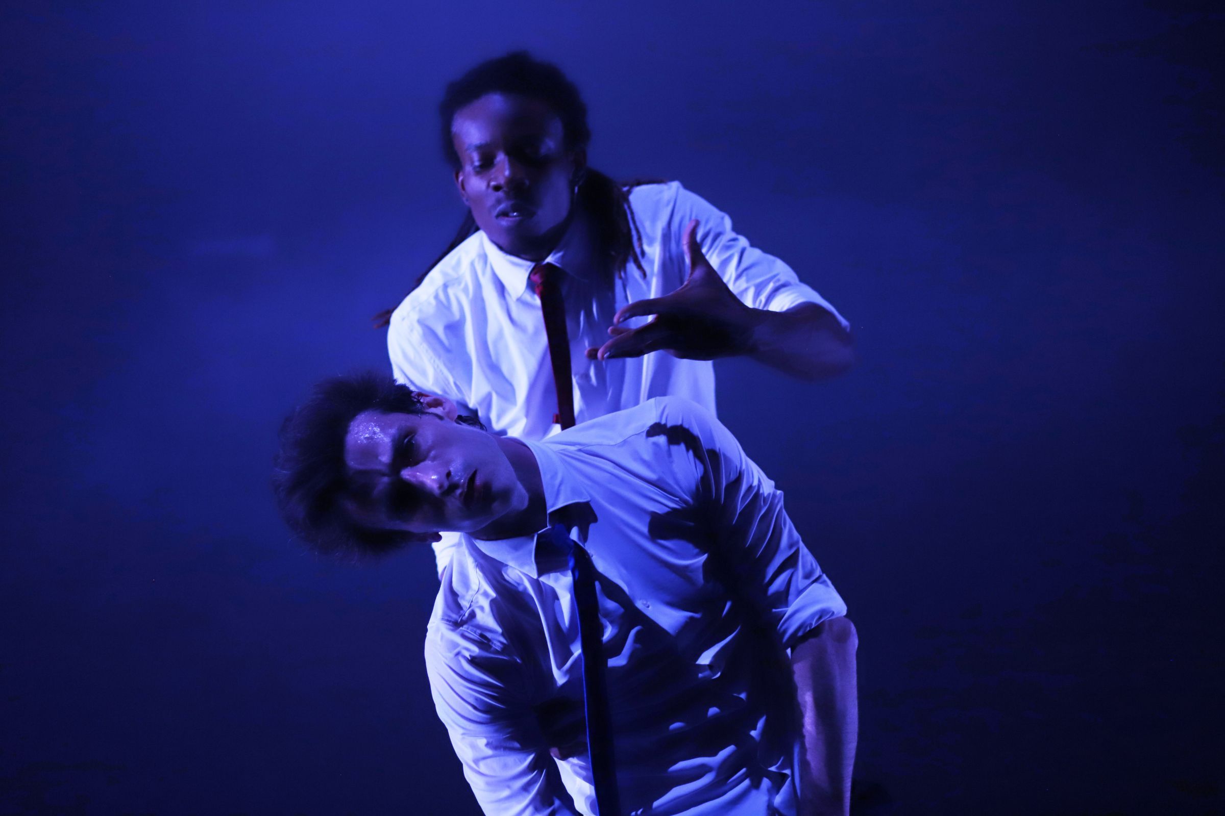 <i>Dans la solitude des champs de coton</i> par le Théâtre du Corps © Pascal Elliott