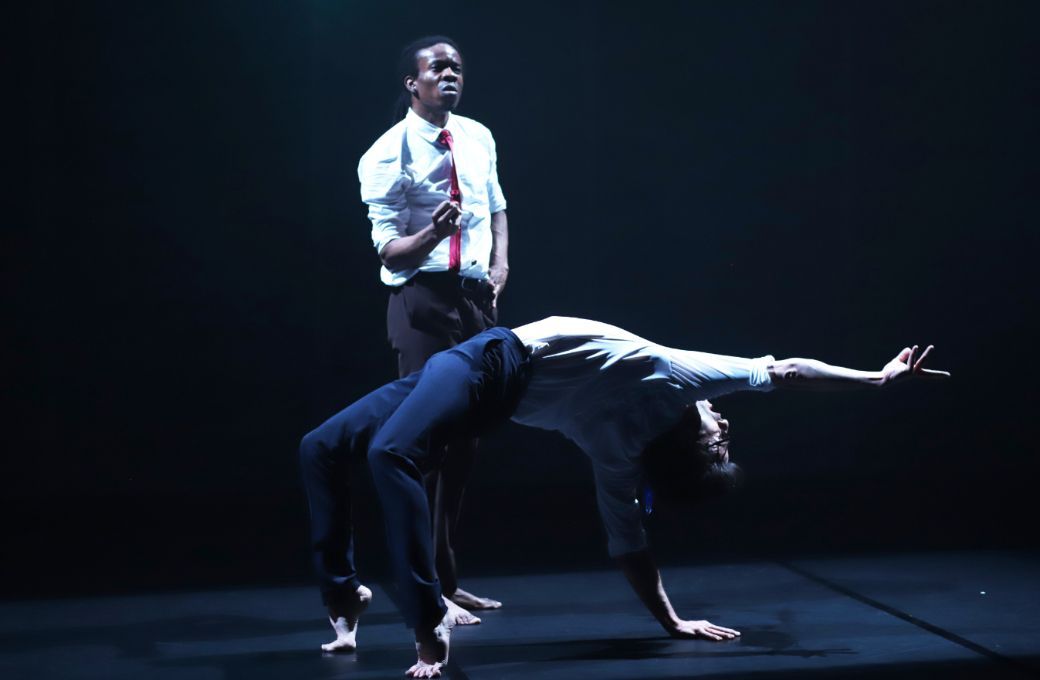 <i>Dans la solitude des champs de coton</i> par le Théâtre du Corps © Pascal Elliott