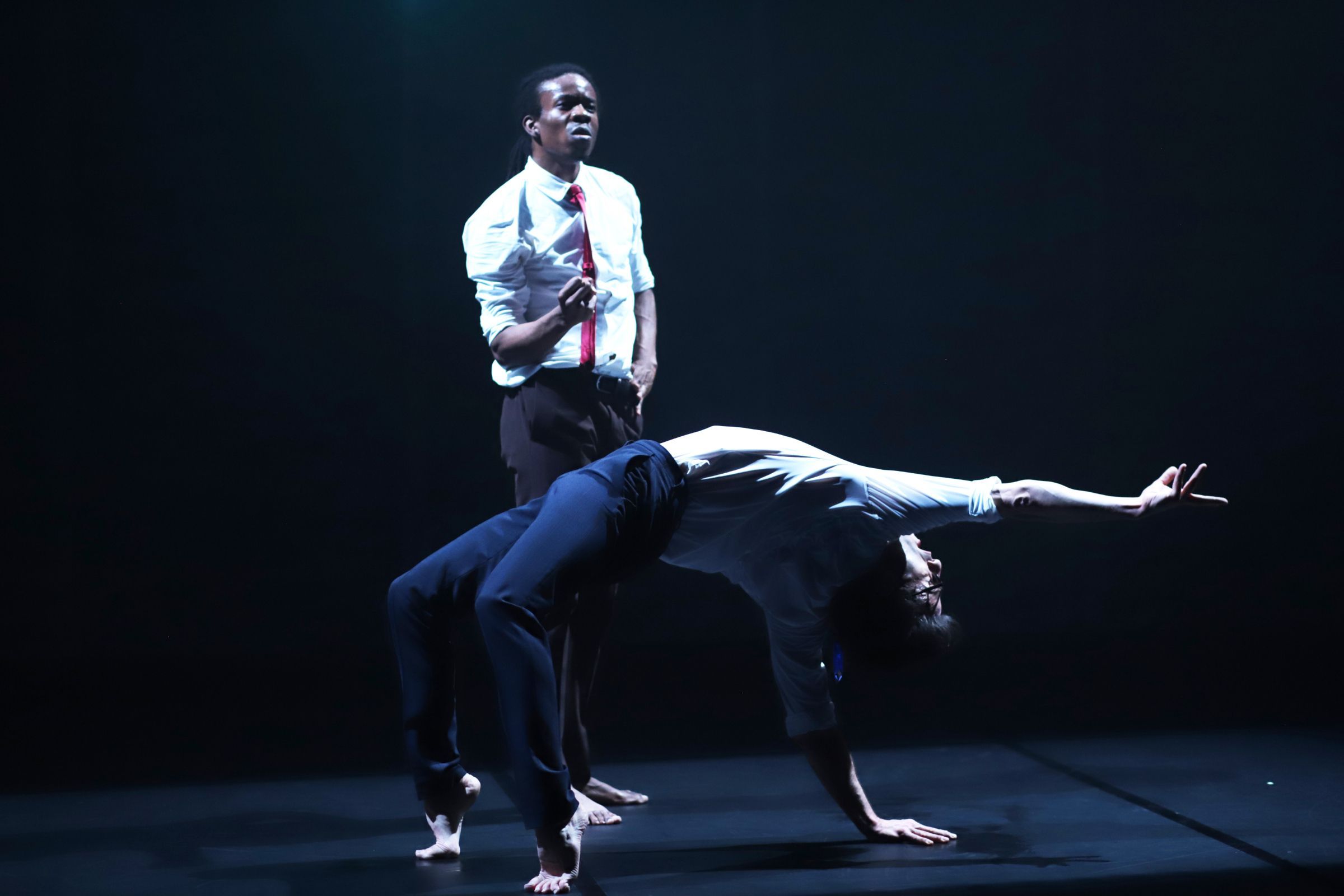 <i>Dans la solitude des champs de coton</i> par le Théâtre du Corps © Pascal Elliott