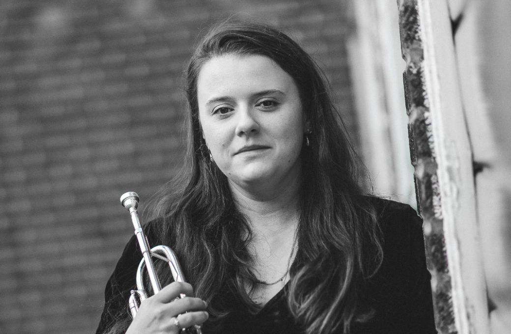 LSO trumpeter Katie Smith &copy; courtesy of the London Symphony Orchestra
