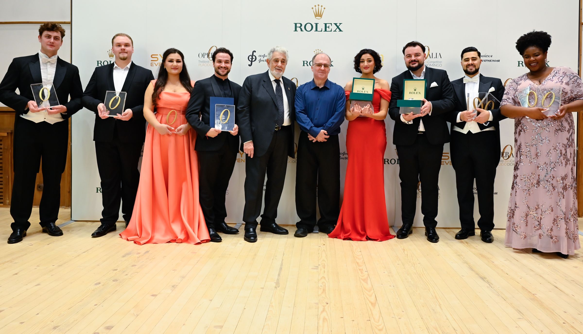 The 2025 prize winners &copy; Lilia Yotova