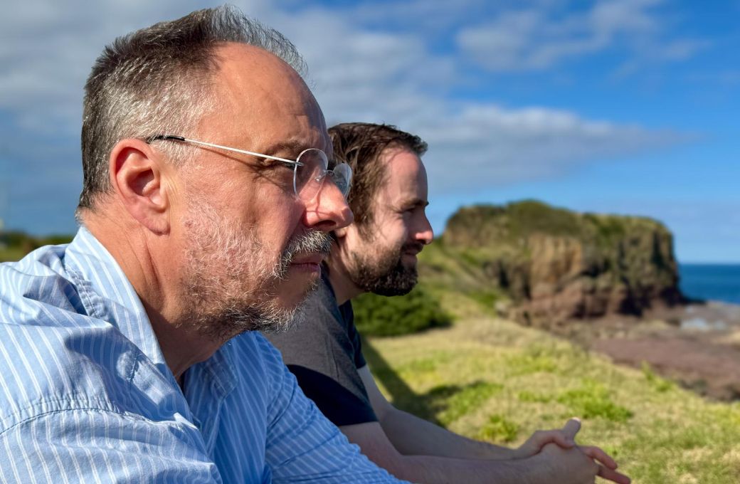Matthias Goerne and Daniil Trifonov &copy; Caroline Portes de Bon