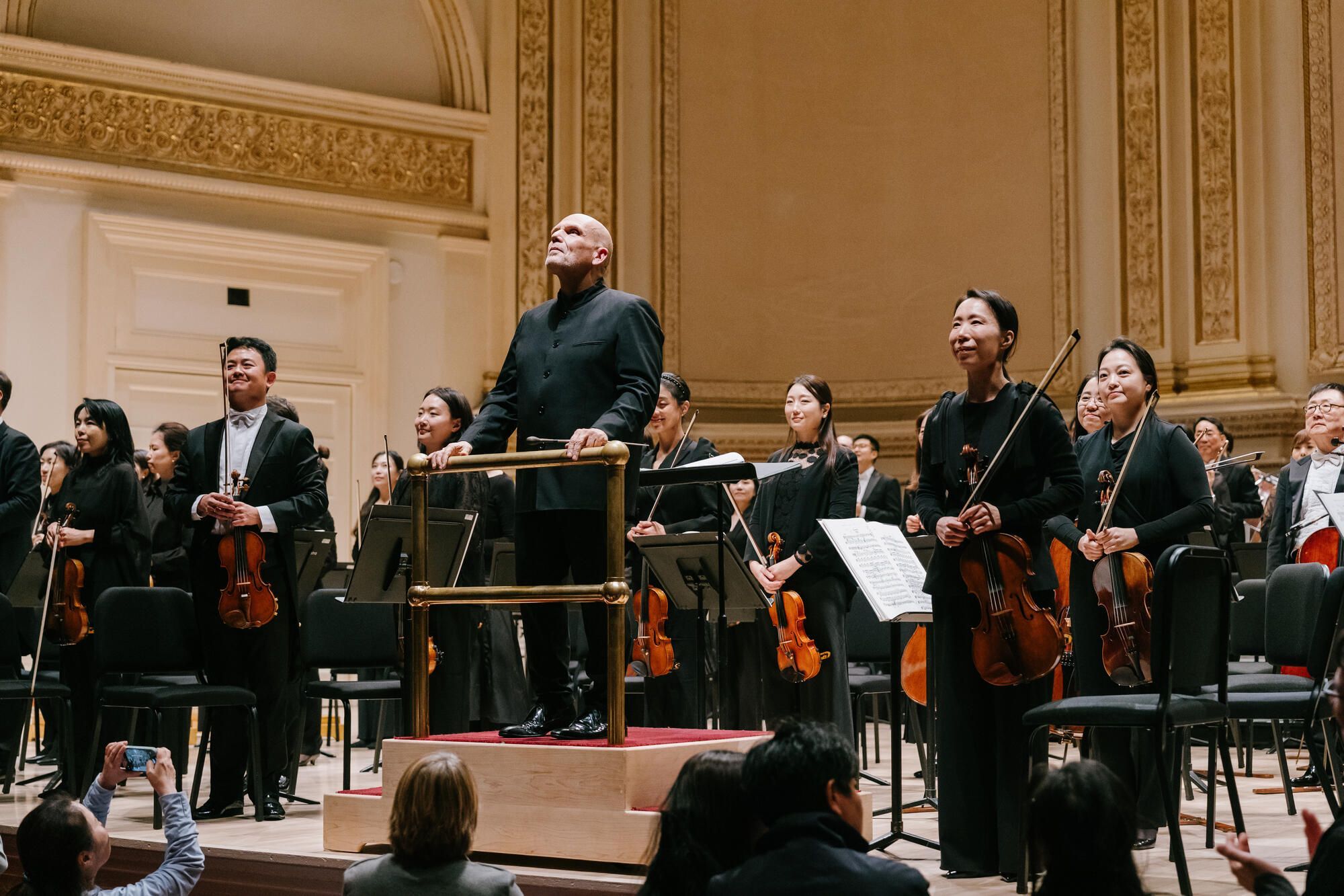 Jaap van Zweden and the Seoul Philharmonic impress on US tour