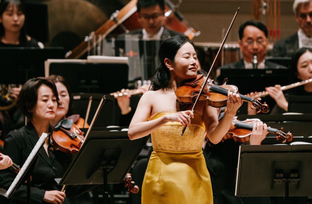 Bomsori Kim and the Seoul Philharmonic Orchestra &copy; Fadi Kheir